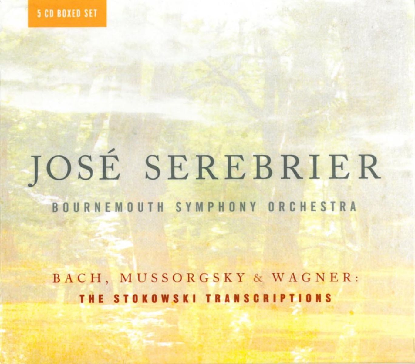 Afbeelding van Bournemouth Symphony Orchestra, José Serebrier - The Stokowski Transcriptions