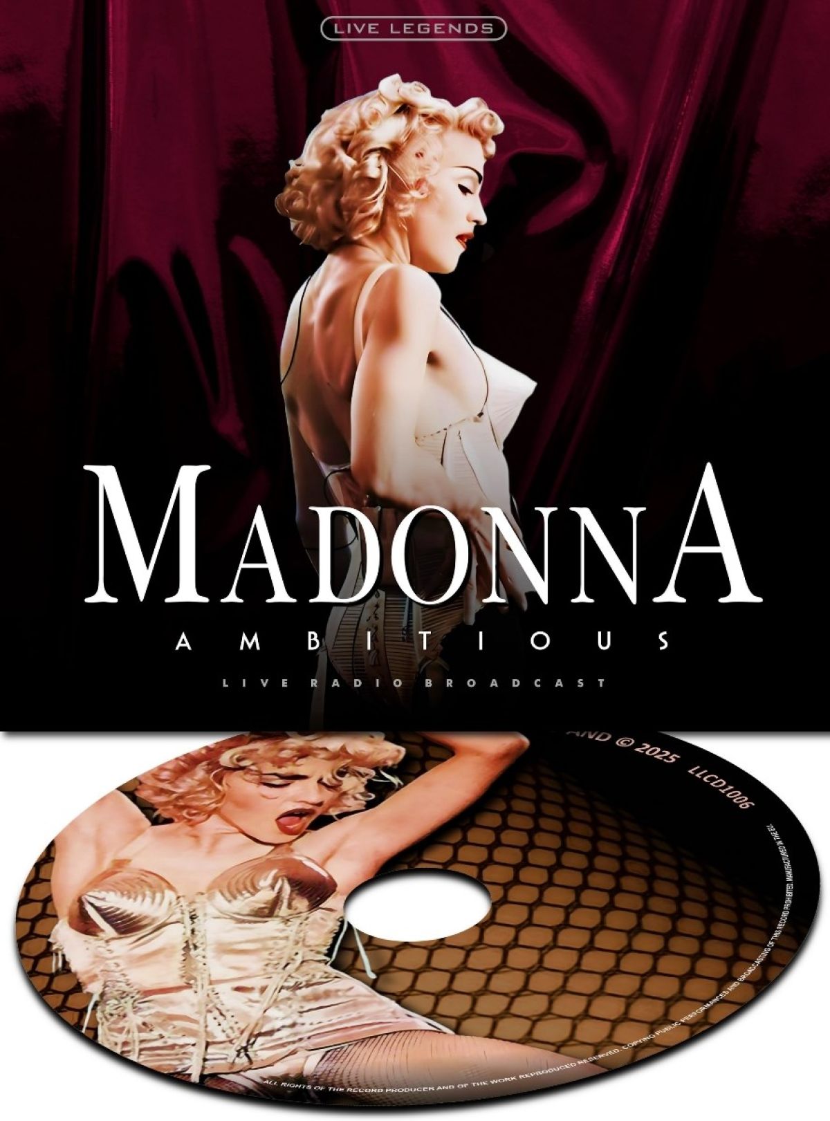 Afbeelding van Madonna - Ambitious
