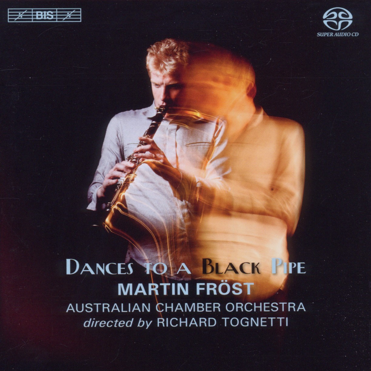 Afbeelding van Martin Fröst, Australian Chamber Orchestra, Richard Tognetti - Dances To A Black Pipe