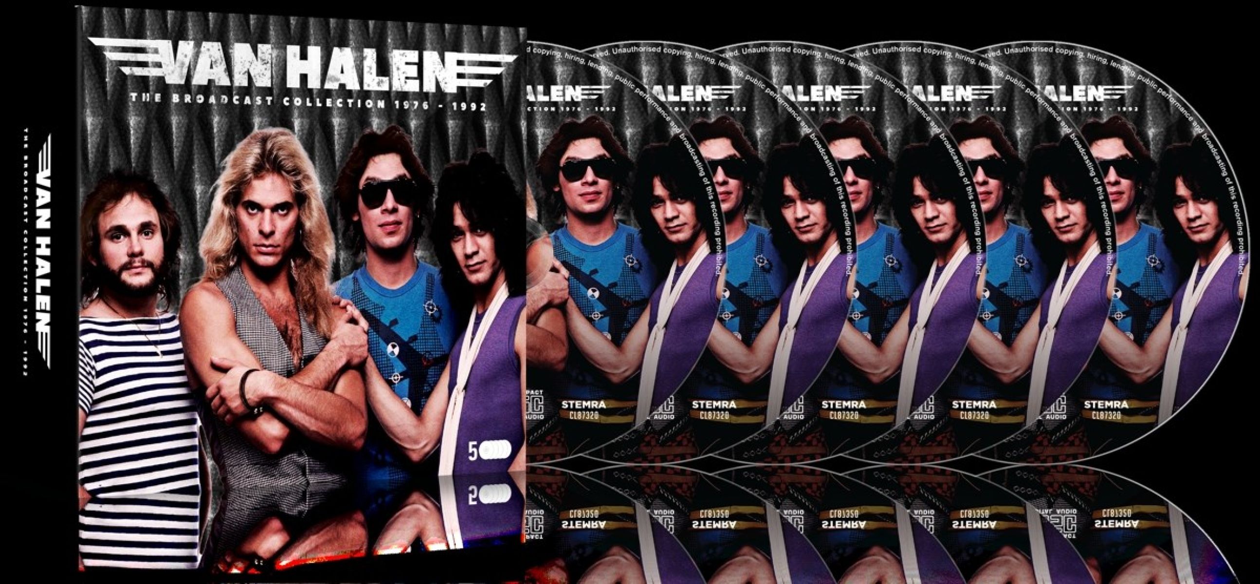Afbeelding van Van Halen - The Broadcast Collection 1976-1992