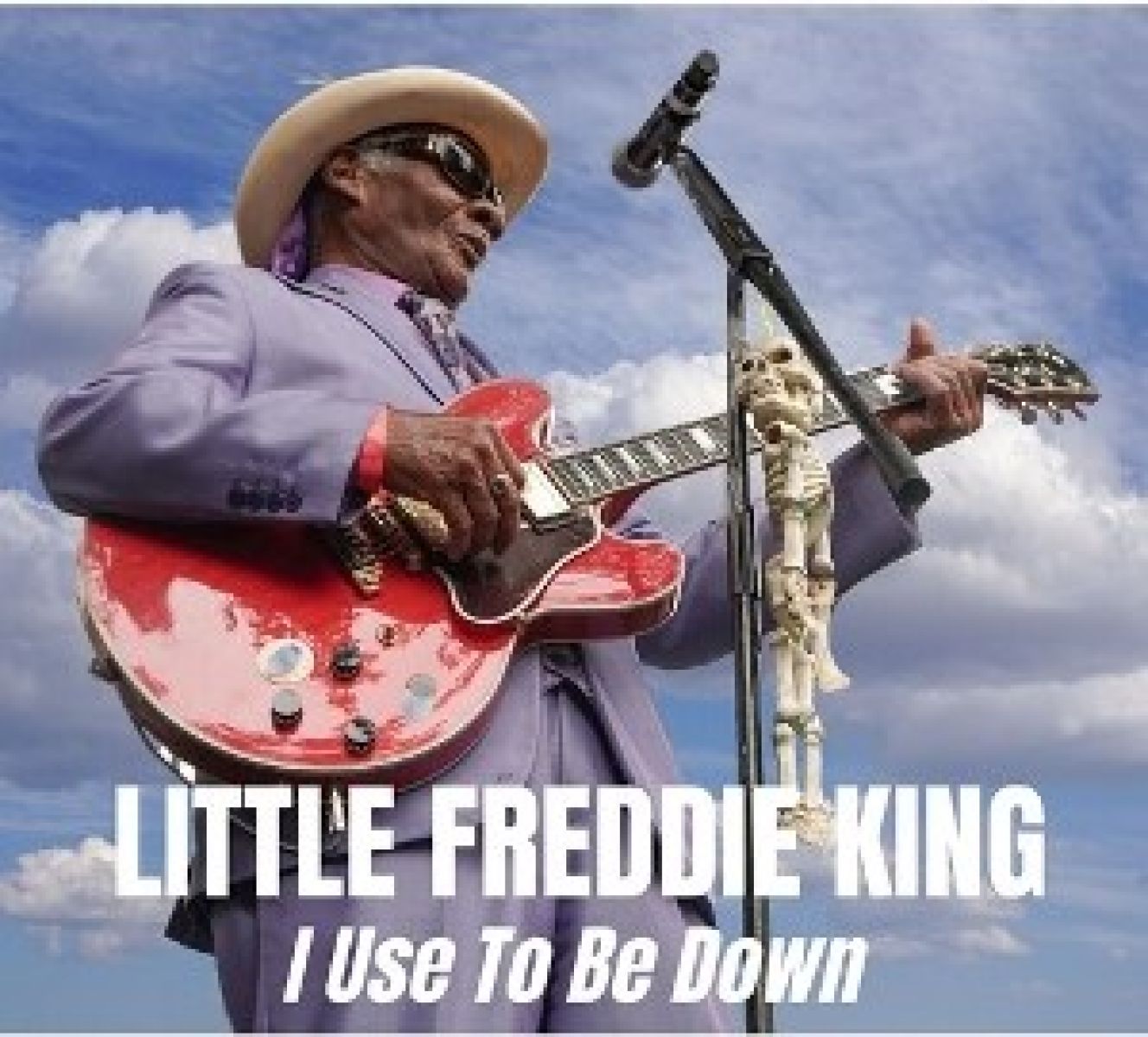 Afbeelding van Little Freddie King - I Used To Be Down