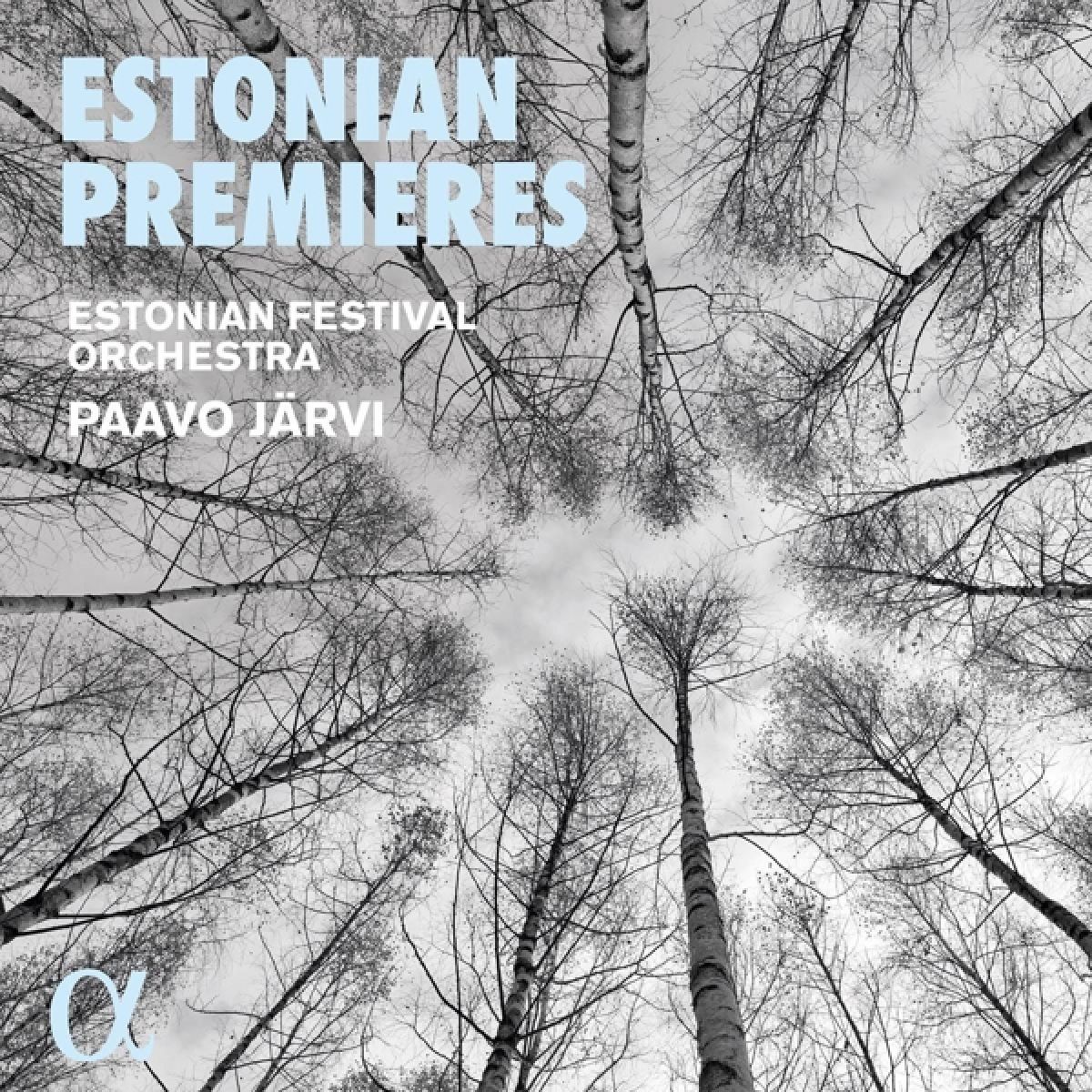Afbeelding van Estonian Festival Orchestra, Paavo Järvi - Estonian Premieres