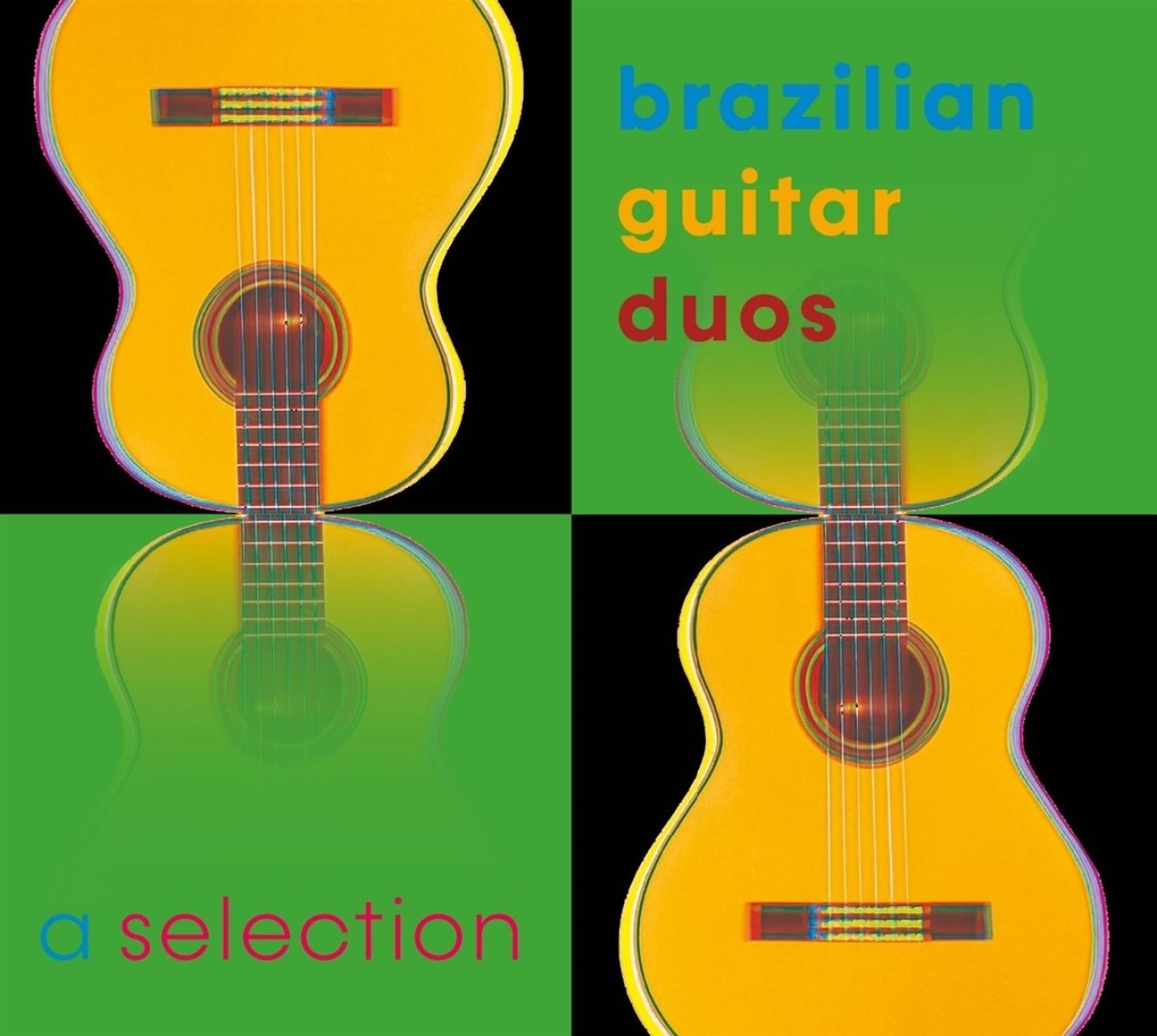 Afbeelding van Martin Muller - A Selection Of Brazilian Guitar Duos