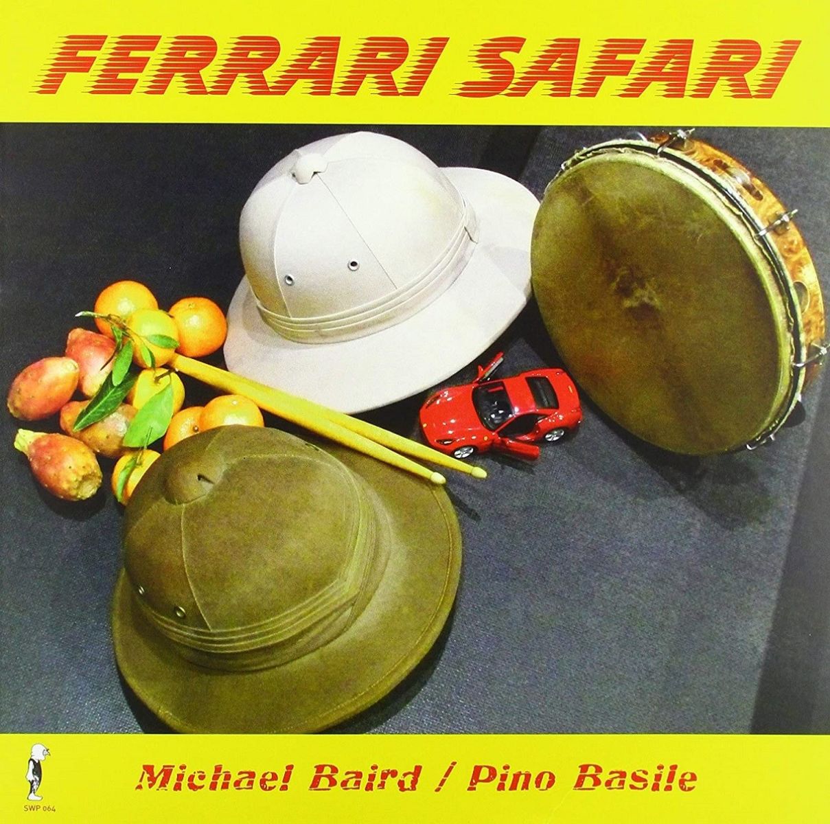 Afbeelding van Michael Baird & Pino Basile - Ferrari Safari