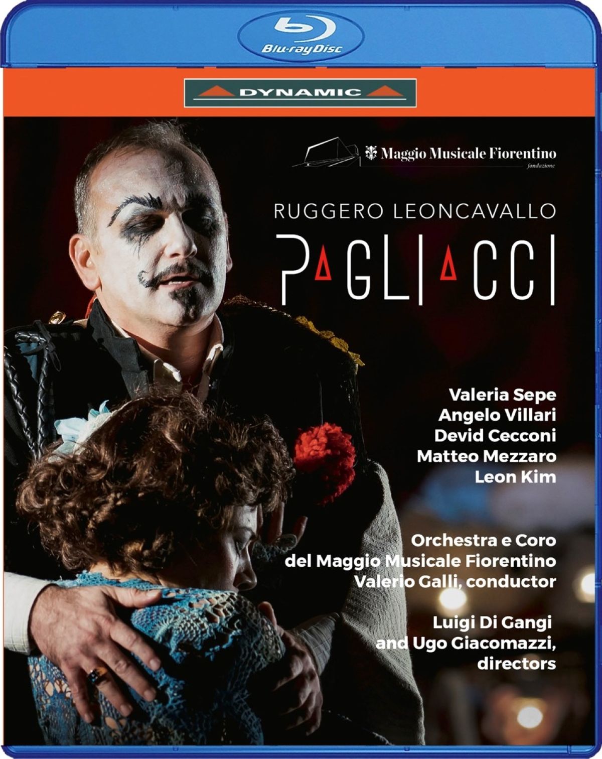 Orchestra Del Maggio Musicale Fiorentino, Valerio Galli - Leoncavallo: Pagliacci
