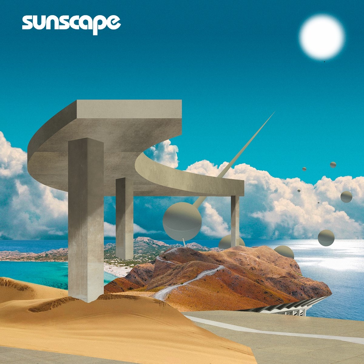 Afbeelding van Sunscape - Sunscape