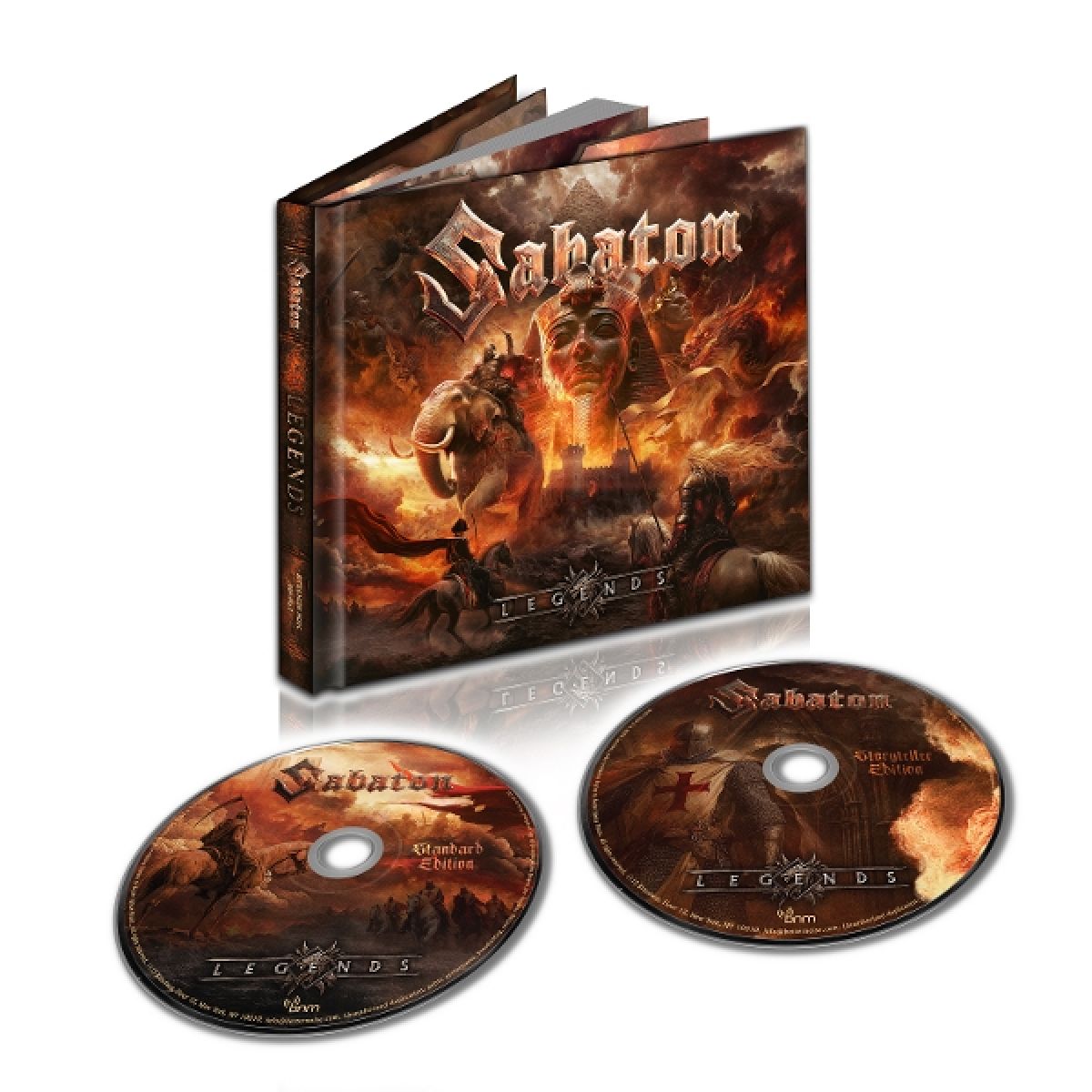 Afbeelding van Sabaton - Legends