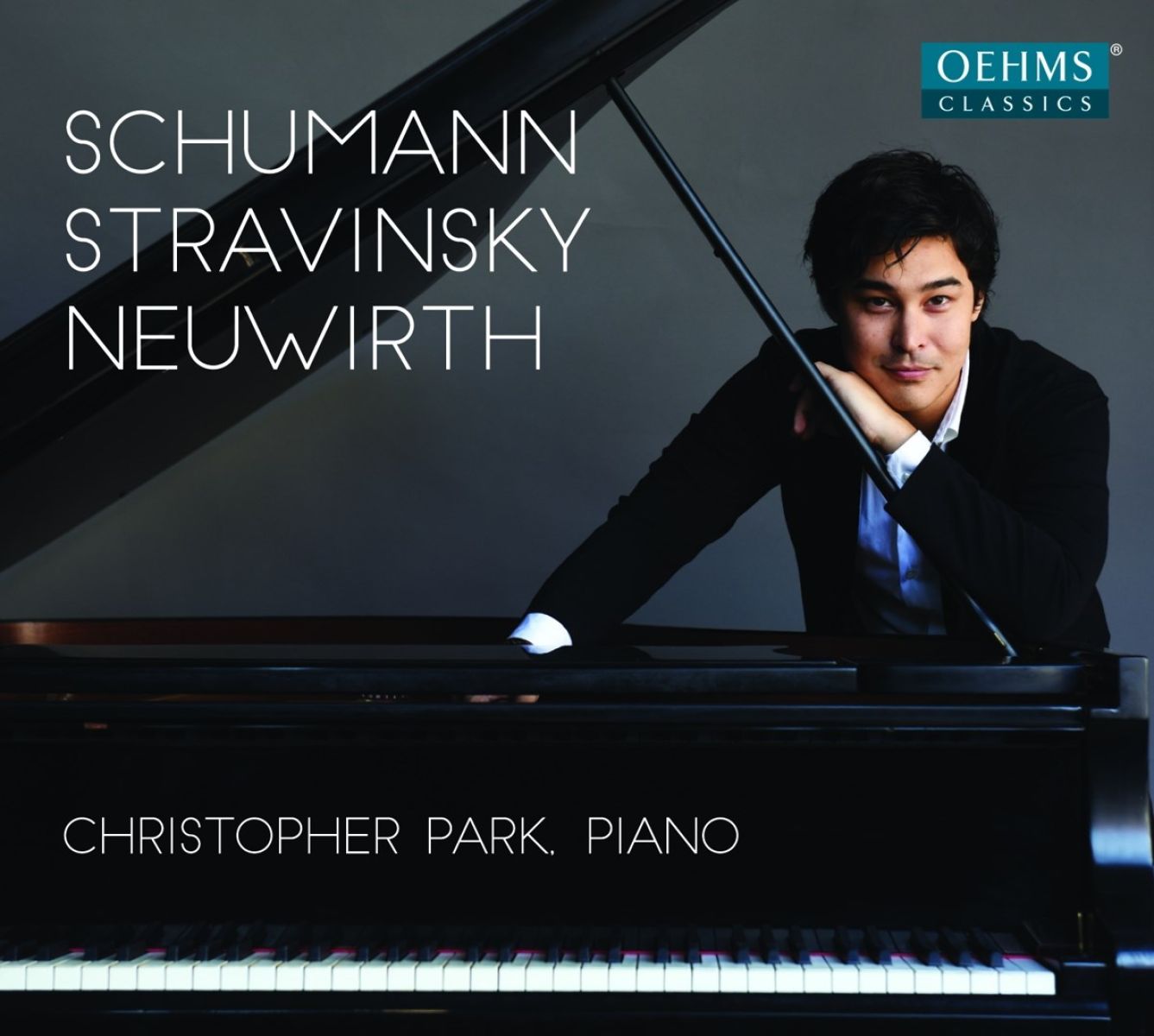 Afbeelding van Christopher Park - Schumann | Stravinsky | Neuwirth