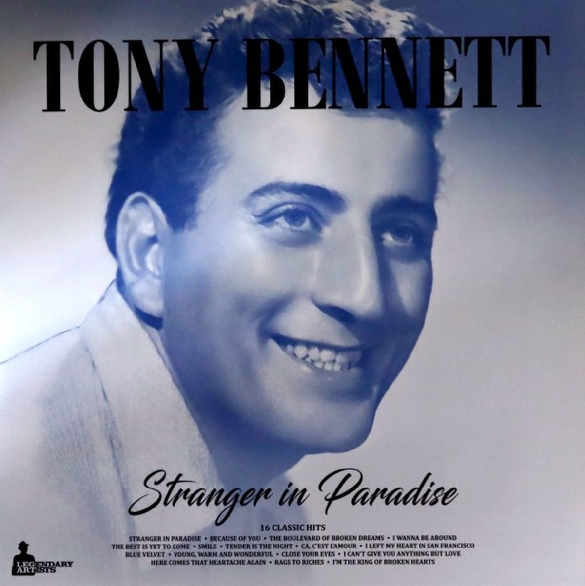Afbeelding van Tony Bennett - Stranger In Paradise