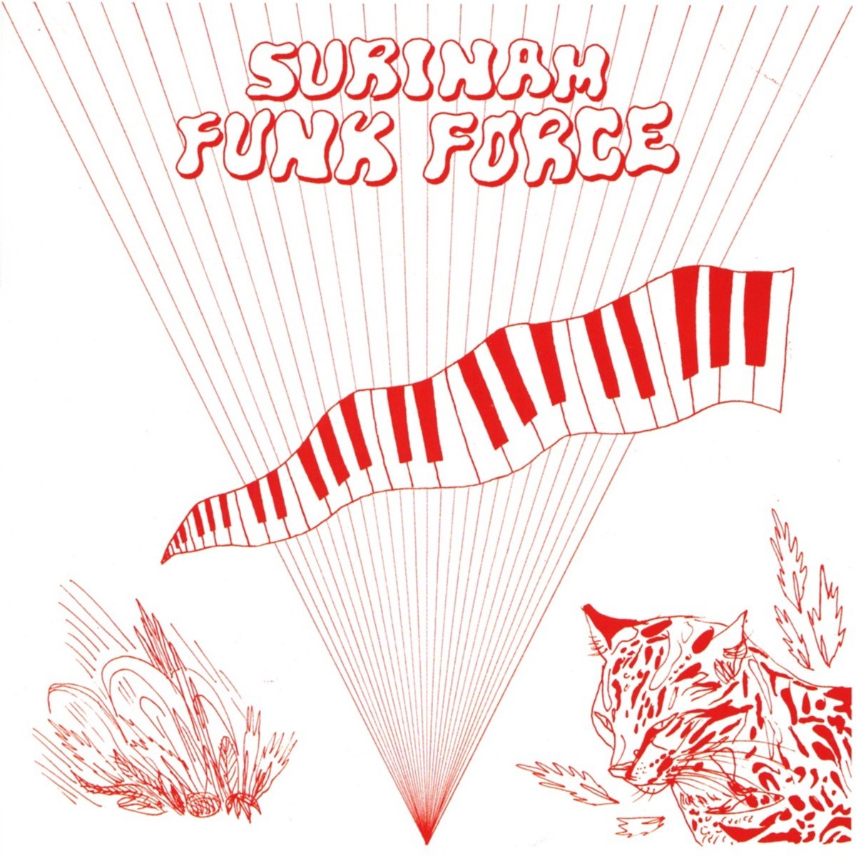 Various Artists - Surinam Funk Force