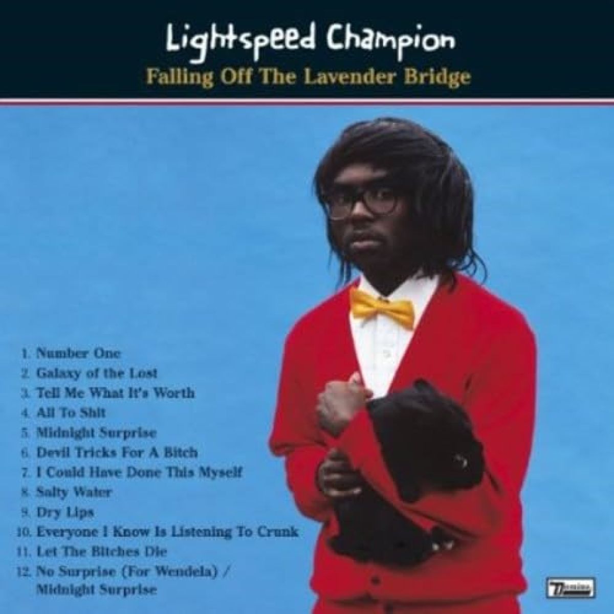 Afbeelding van Lightspeed Champion - Falling Off the Lavender Bridge