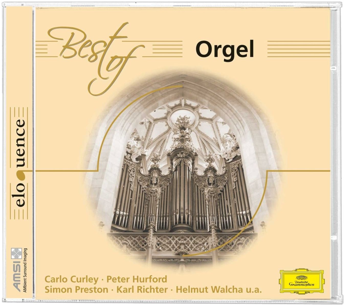 Afbeelding van Various Artists - Best Of Orgel