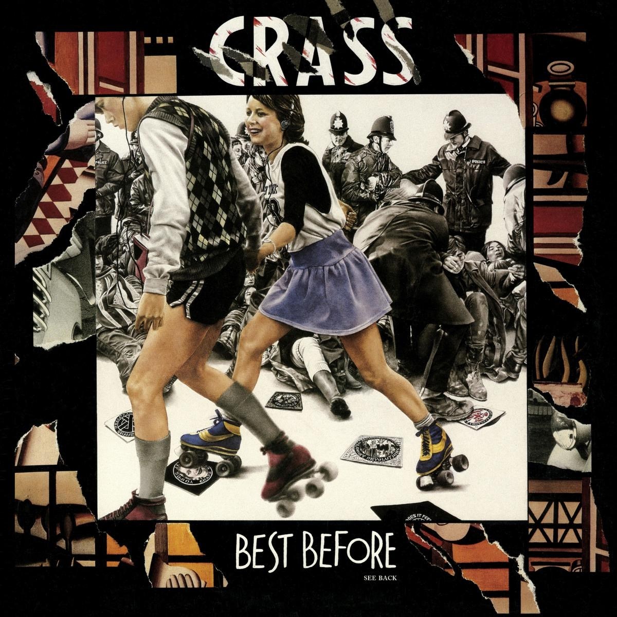 Afbeelding van Crass - Best Before...1984
