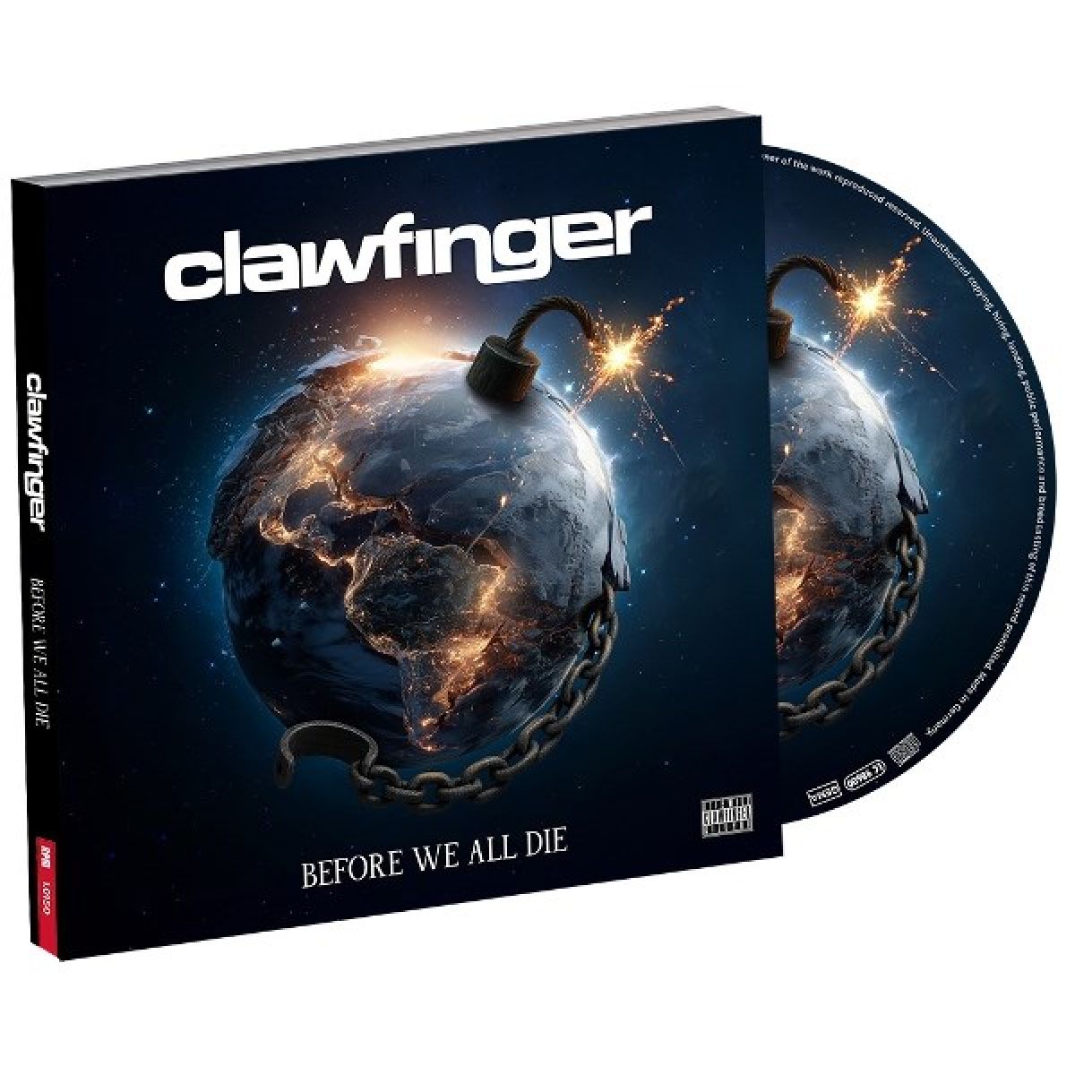 Afbeelding van Clawfinger - Before We All Die