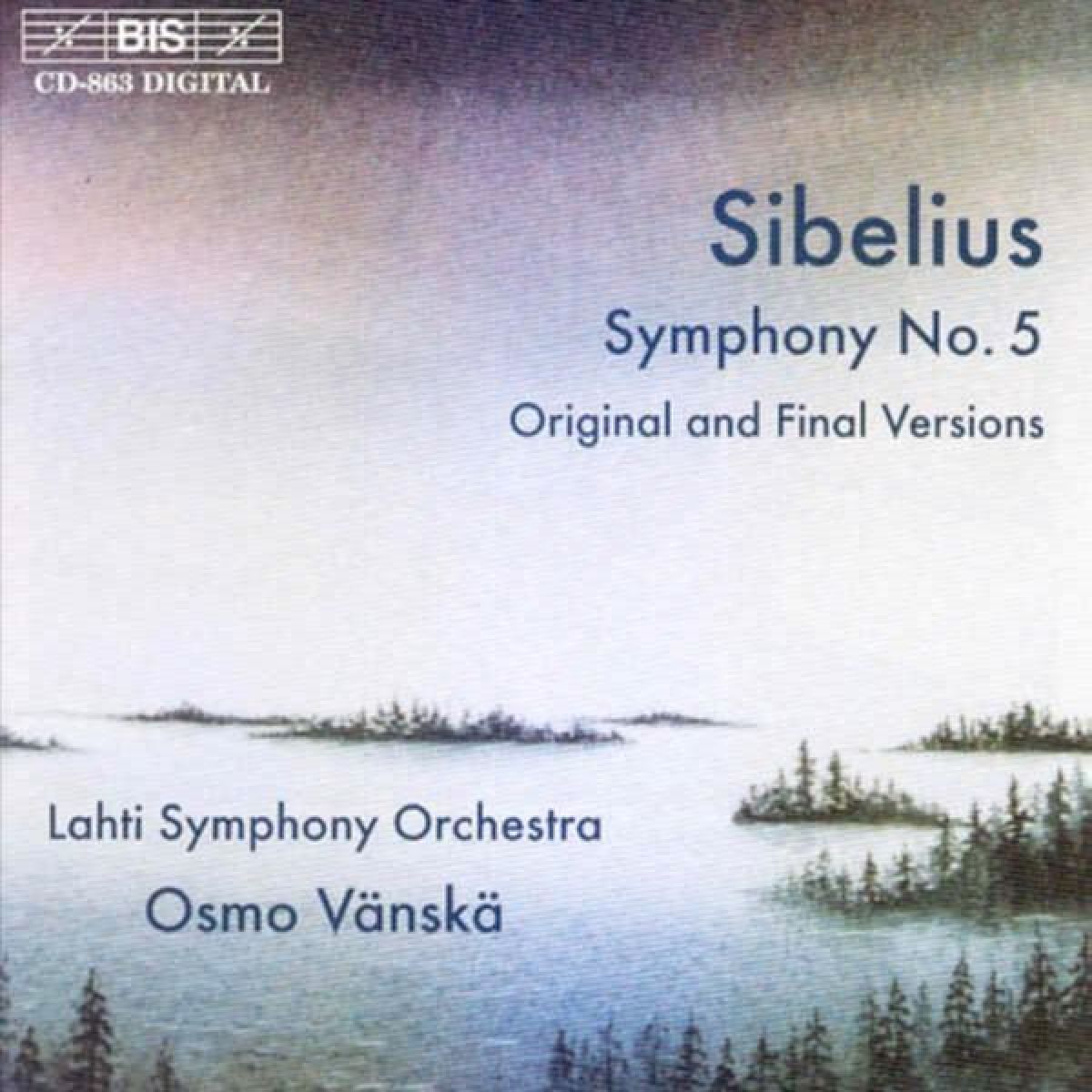 Afbeelding van Lahti Symphony Orchestra, Osmo Vänskä - Sibelius: Symphony No.5 In E Flat Major