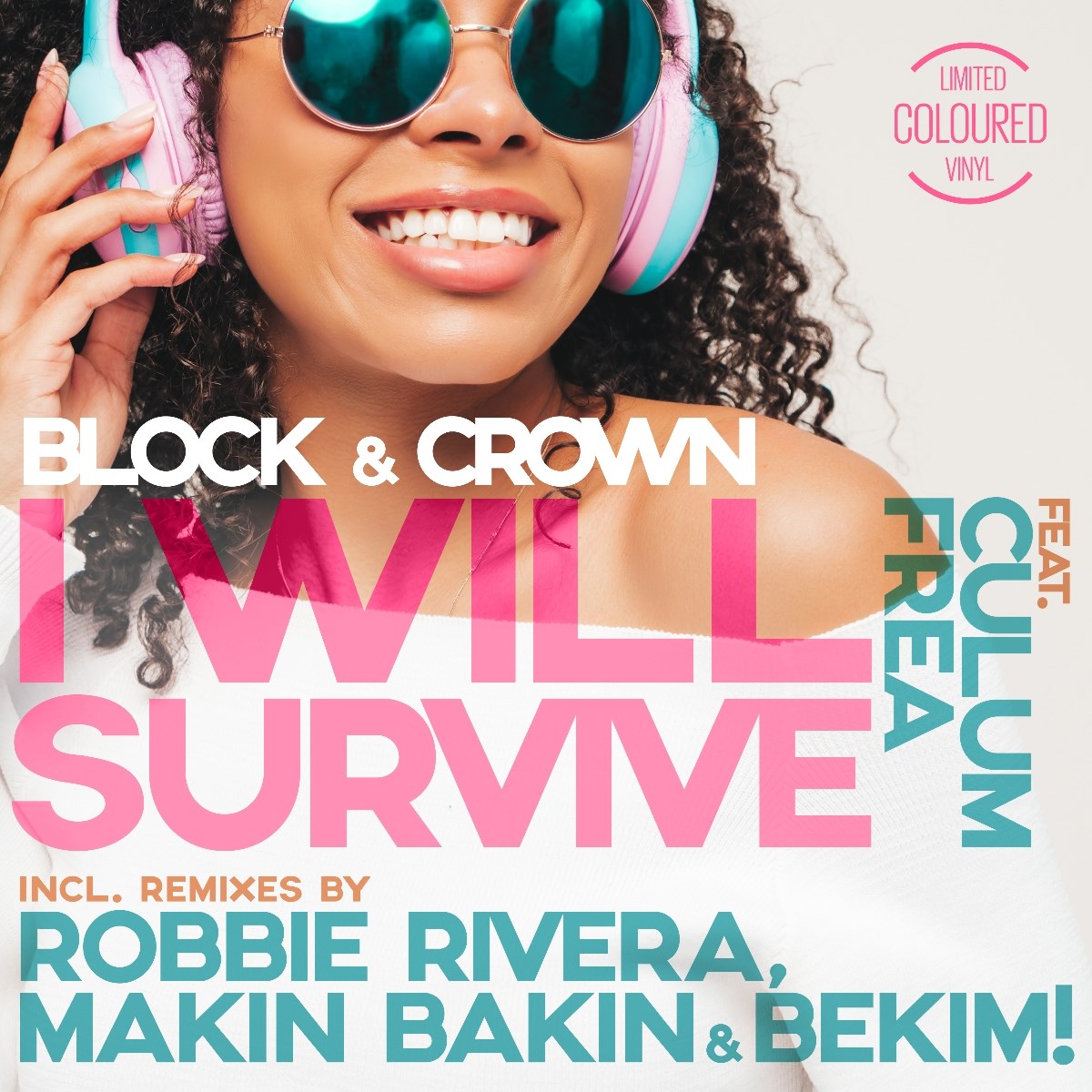Afbeelding van Block & Crown Feat. Culum Frea - I Will Survive