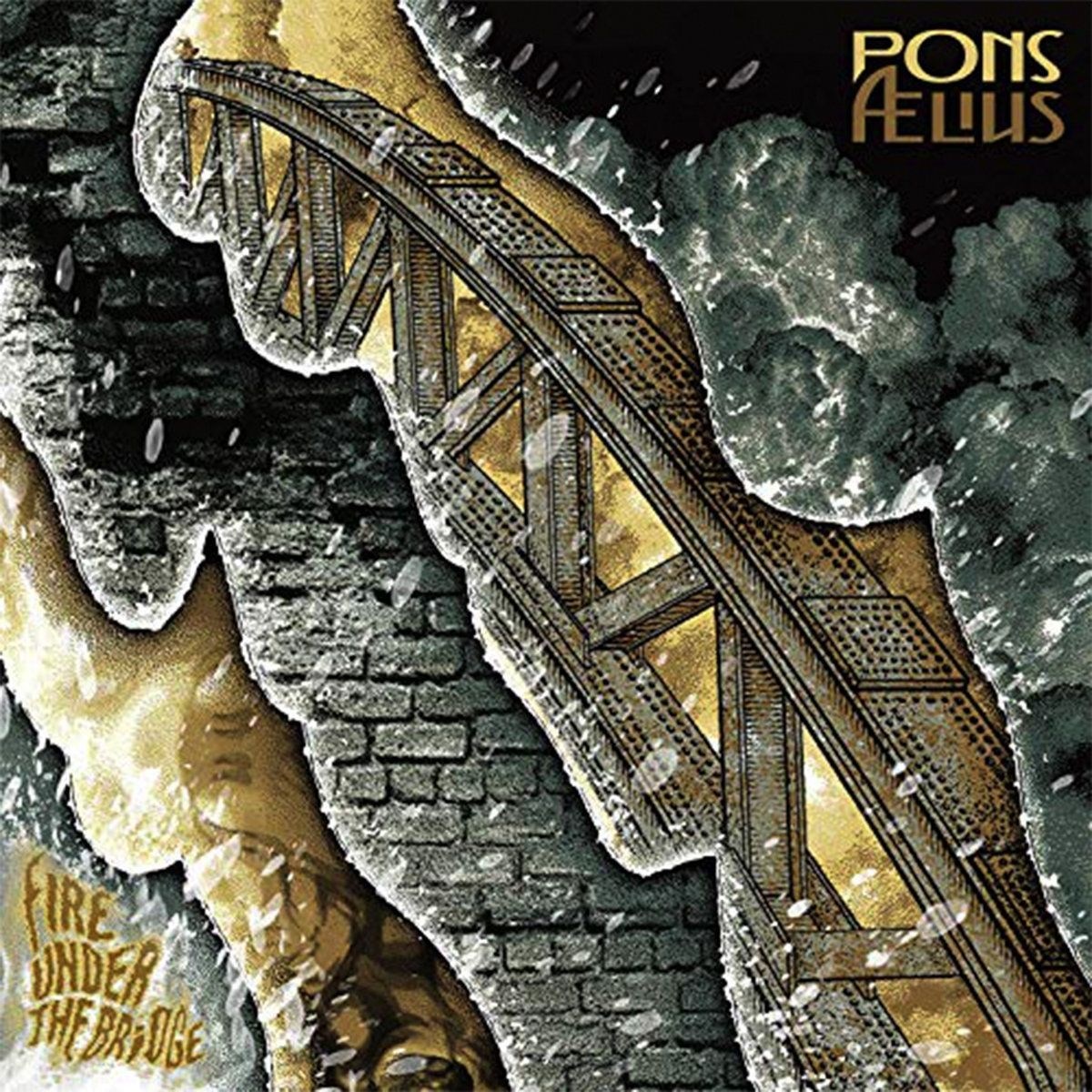 Afbeelding van Pons Aelius - Fire Under The Bridge