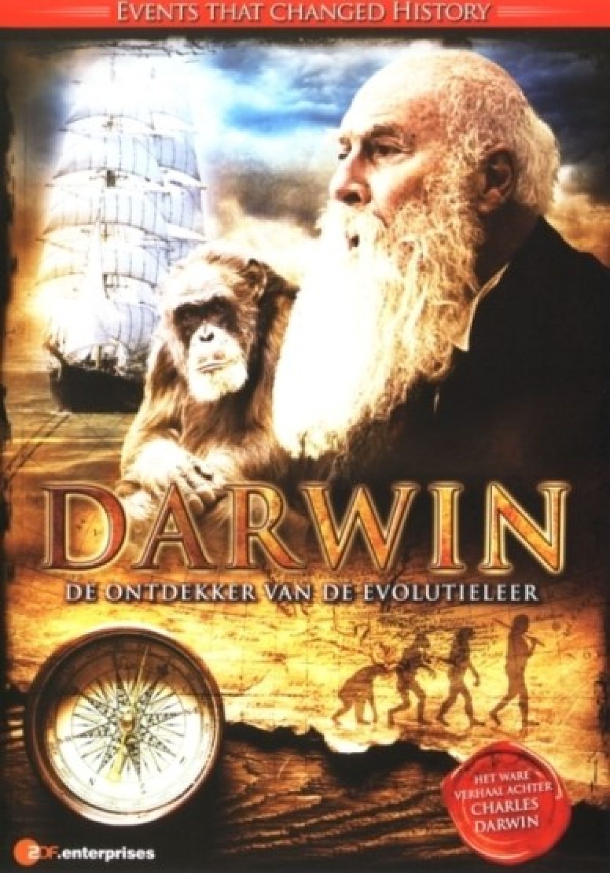 Afbeelding van Darwin - De Ontdekker Van De Evolutieleer