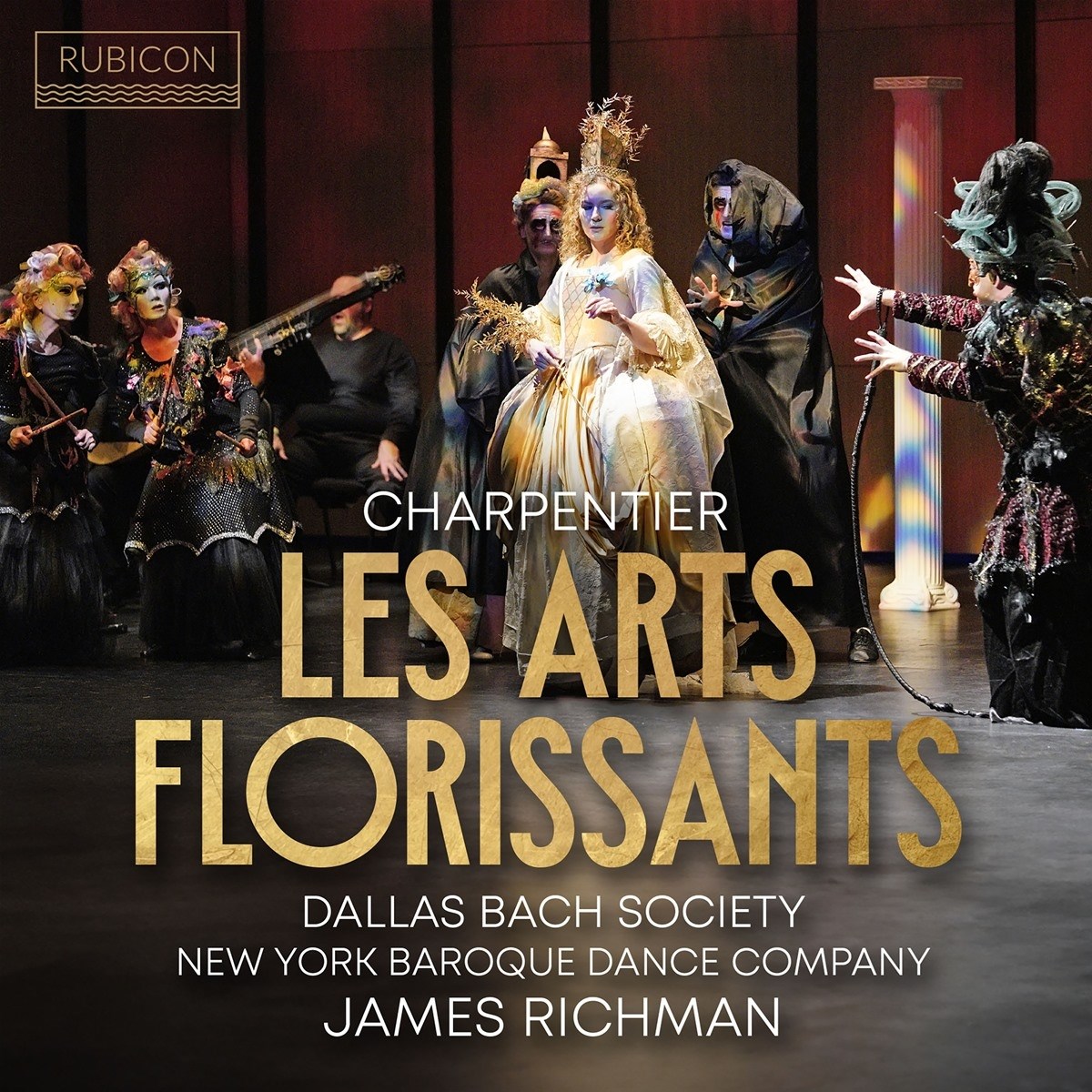Afbeelding van Dallas Bach Society & James Richman - Charpentier Les Arts Florissants
