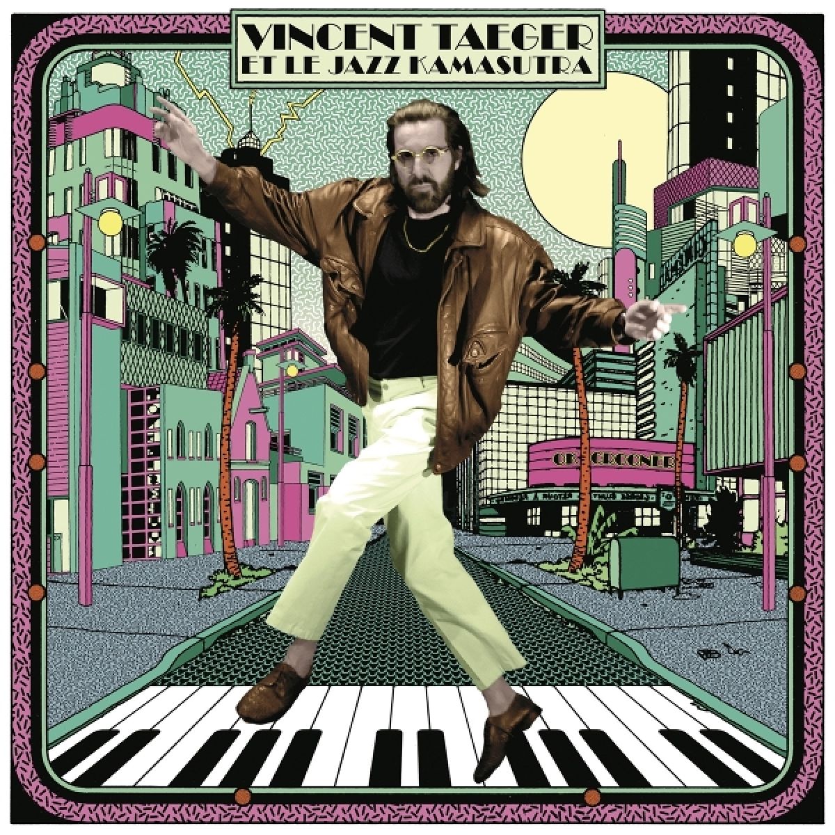 Afbeelding van Vincent -Et Le Jazz Kamasutra- Taeger - Ok Crooner