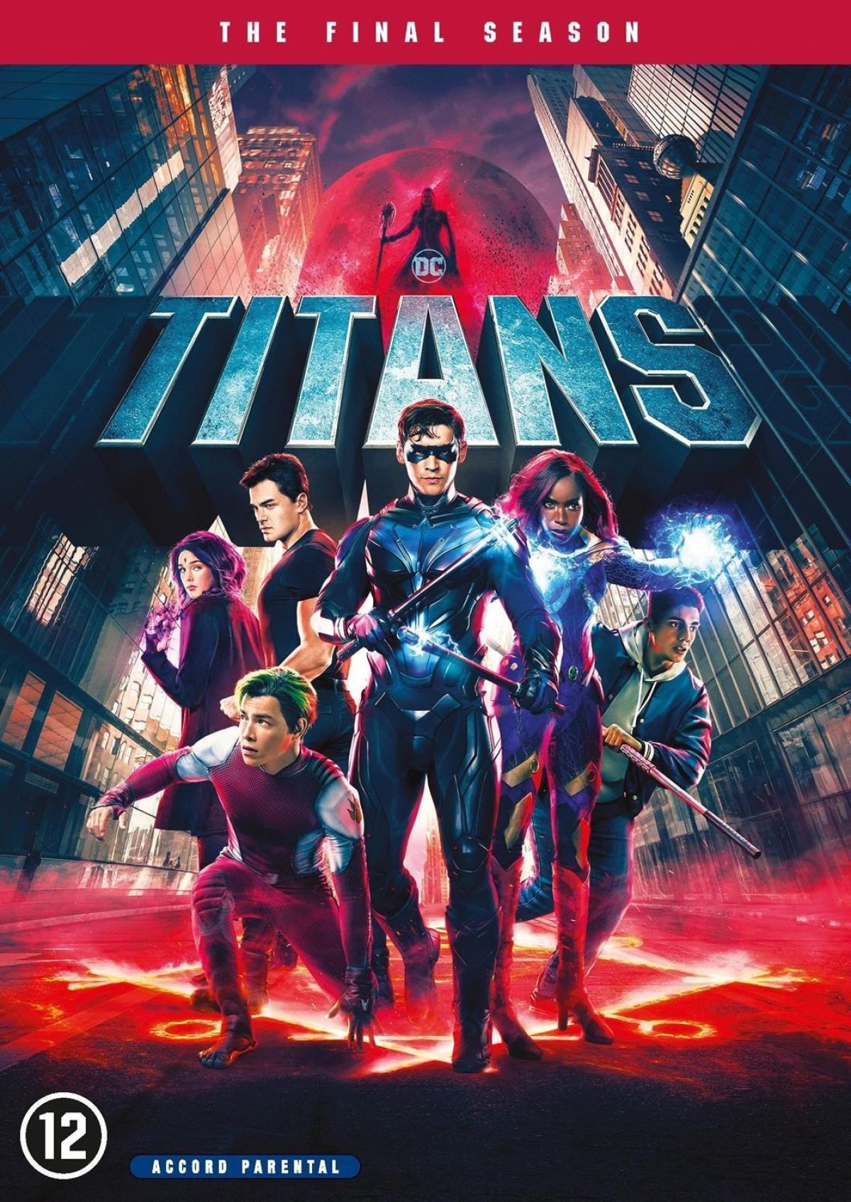 Afbeelding van Titans - Seizoen 4