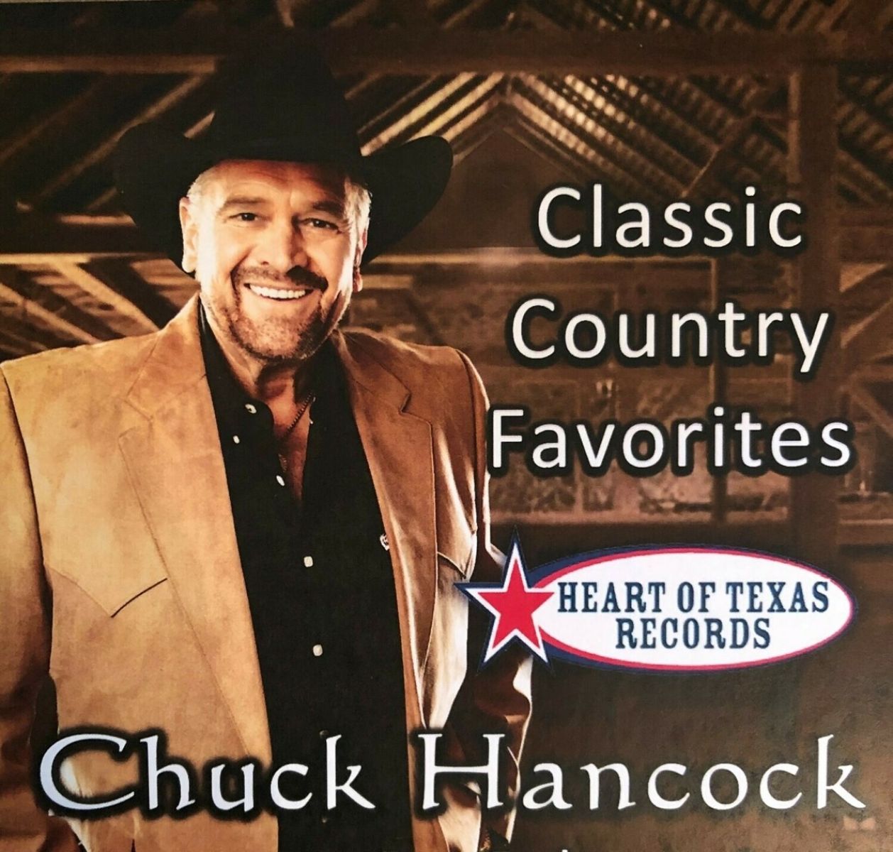 Afbeelding van Chuck Hancock - Classic Country Favorites