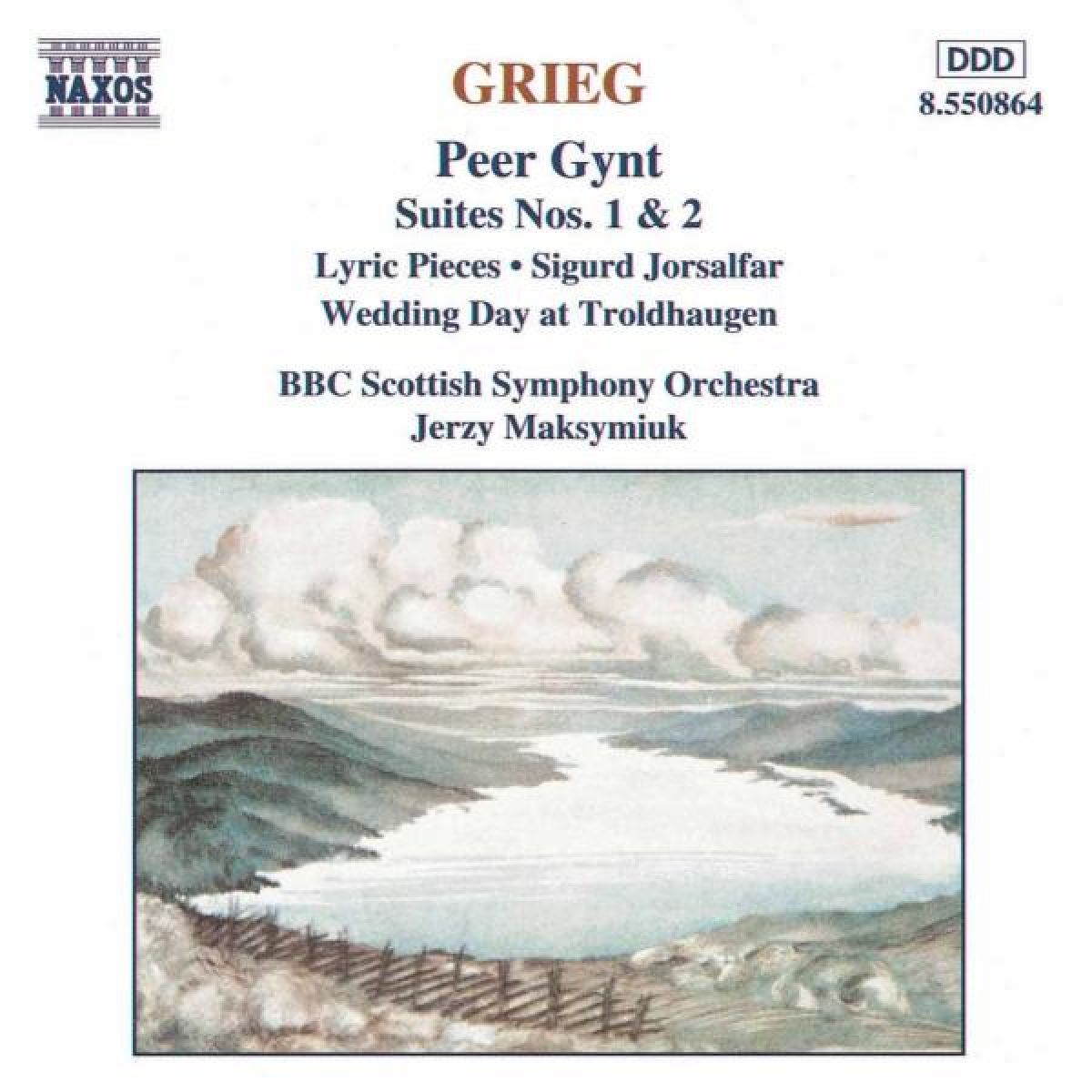 Afbeelding van BBC Scottish Symphony Orchestra, Jerzy Maksymiuk - Grieg: Peer Gynt Suites Nos. 1 & 2