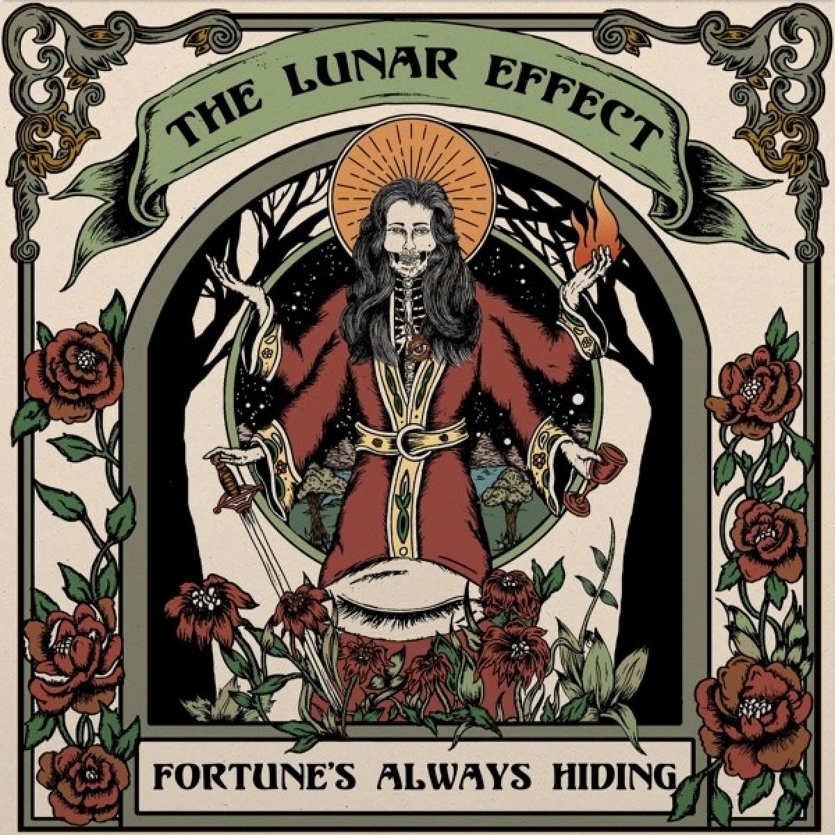 Afbeelding van Lunar Effect - Fortune's Always Hiding