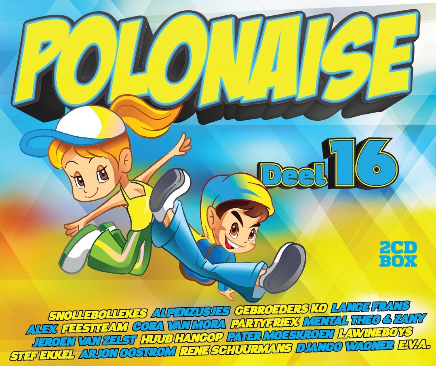 Afbeelding van Various Artists - Polonaise Deel 16