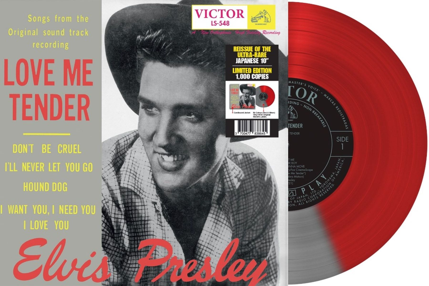 Afbeelding van Elvis Presley - Love Me Tender