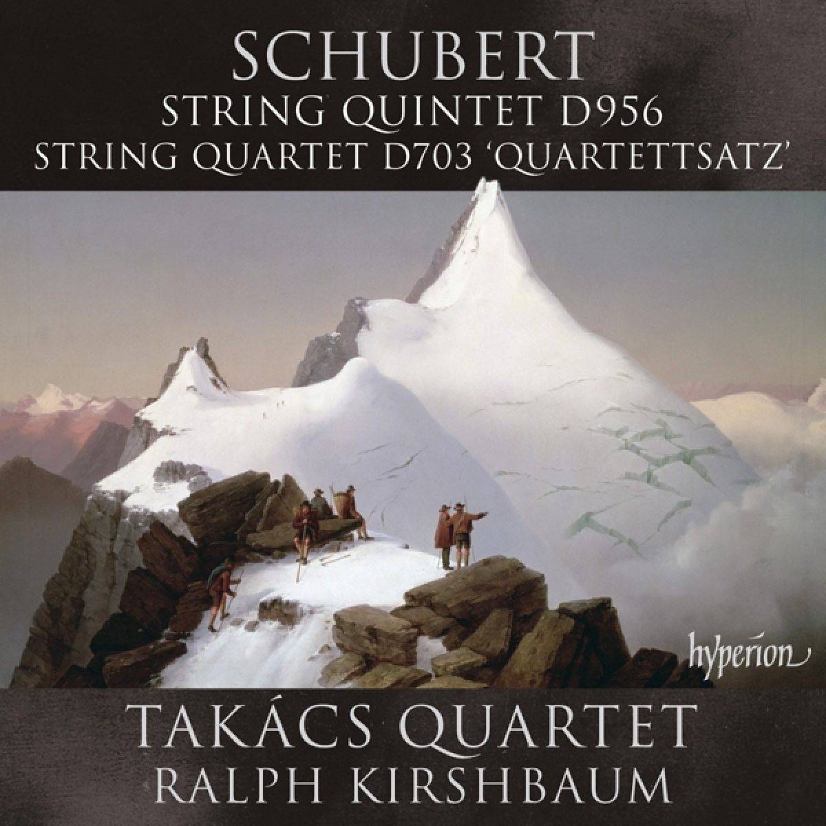 Schubert: String Quintet in C Major, D. 956; Quart