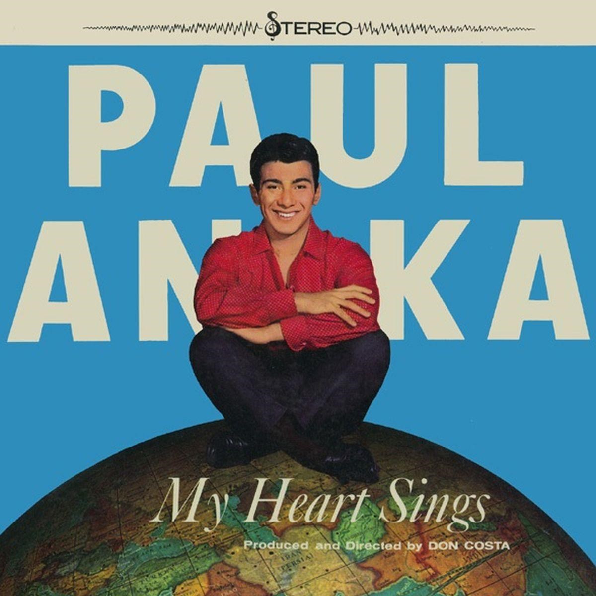 Afbeelding van Paul Anka - My Heart Sings