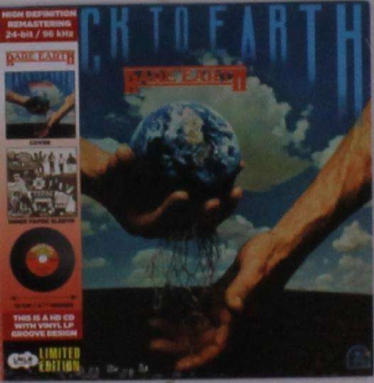 Afbeelding van Rare Earth - Back To Earth