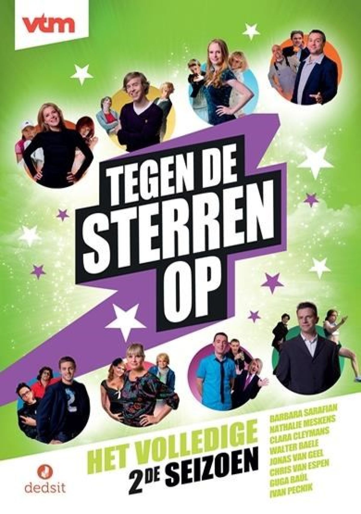 Afbeelding van Tegen De Sterren Op - Seizoen 2