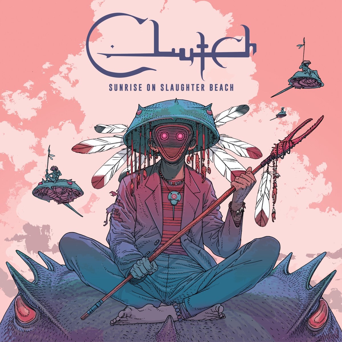 Afbeelding van Clutch - Sunrise On Slaughter Beach