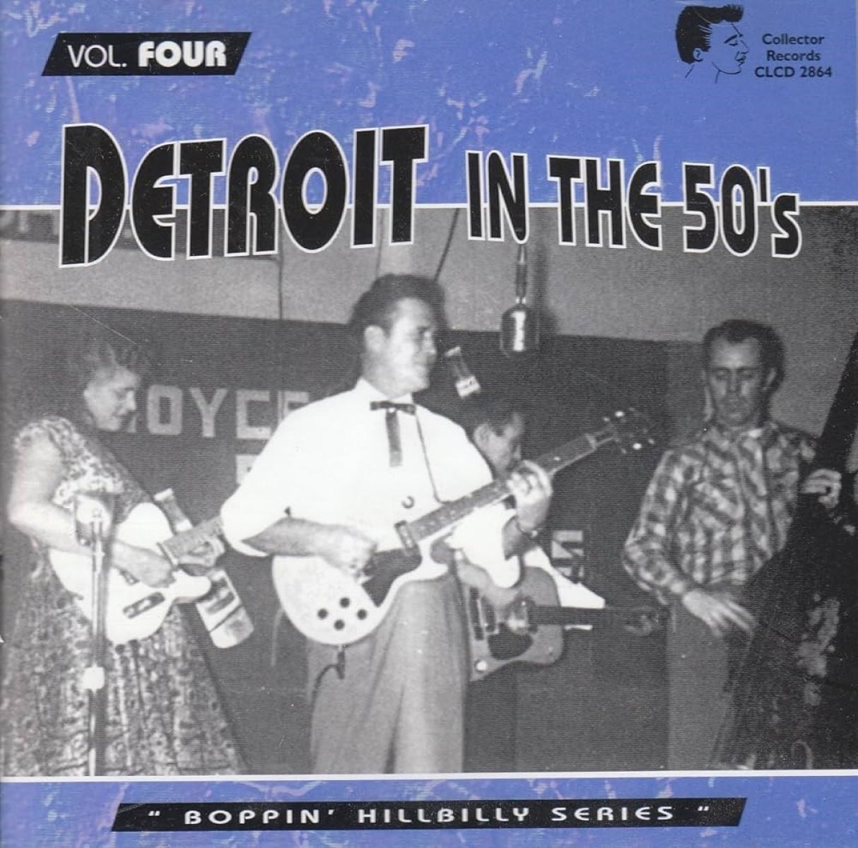 Various Artists - Detroit In The 50's Volume 4