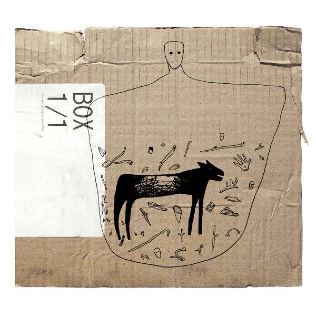 Afbeelding van Various Artists - An Irish Almanac Of Noise & Experimental Music From 2025