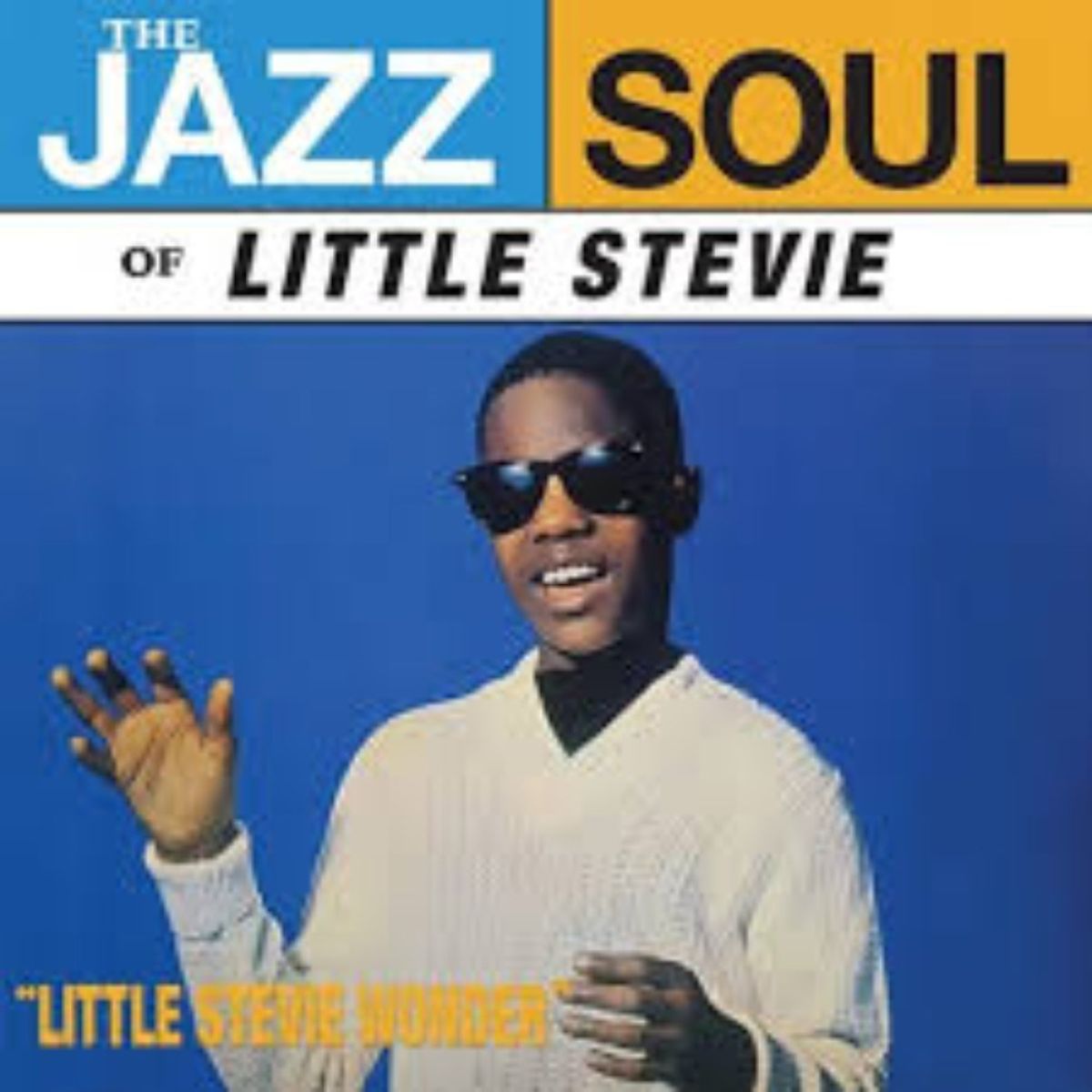 Afbeelding van Stevie Wonder - The Jazz Soul Of Little Stevie