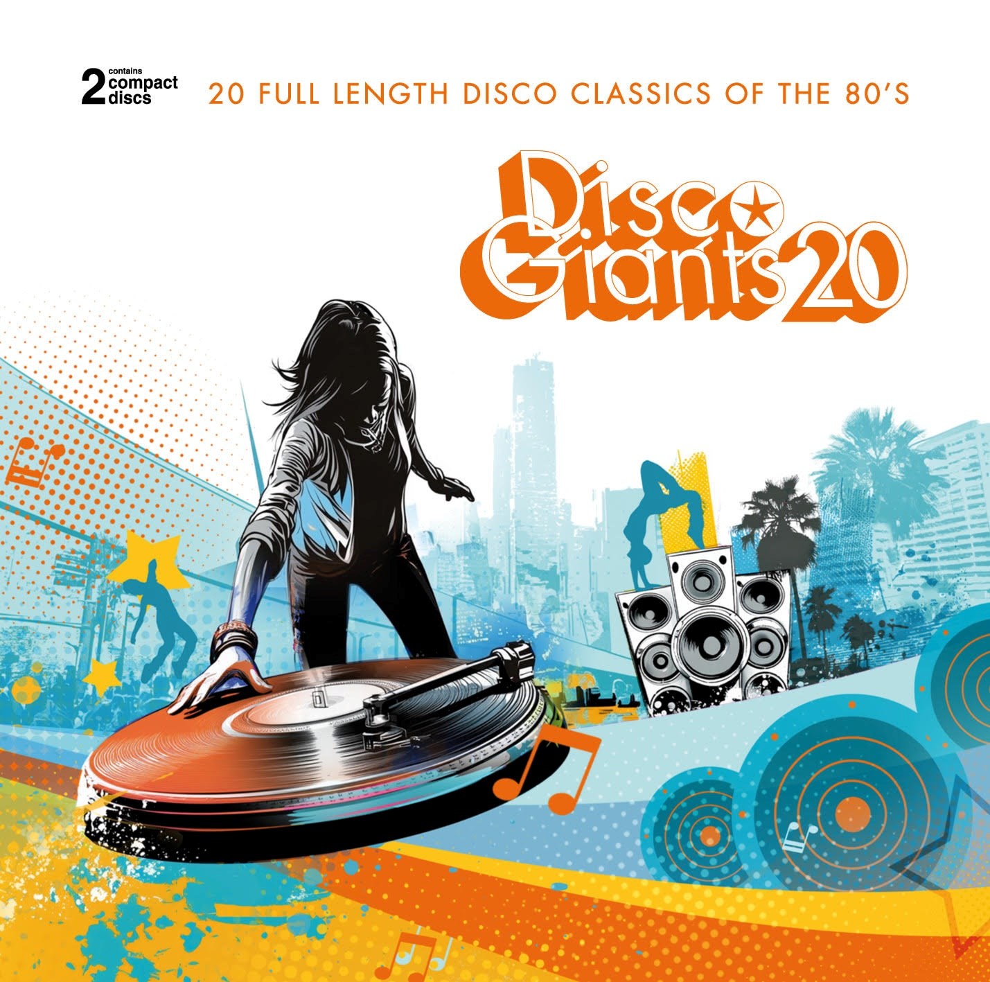 Various Artists - Disco Giants 20