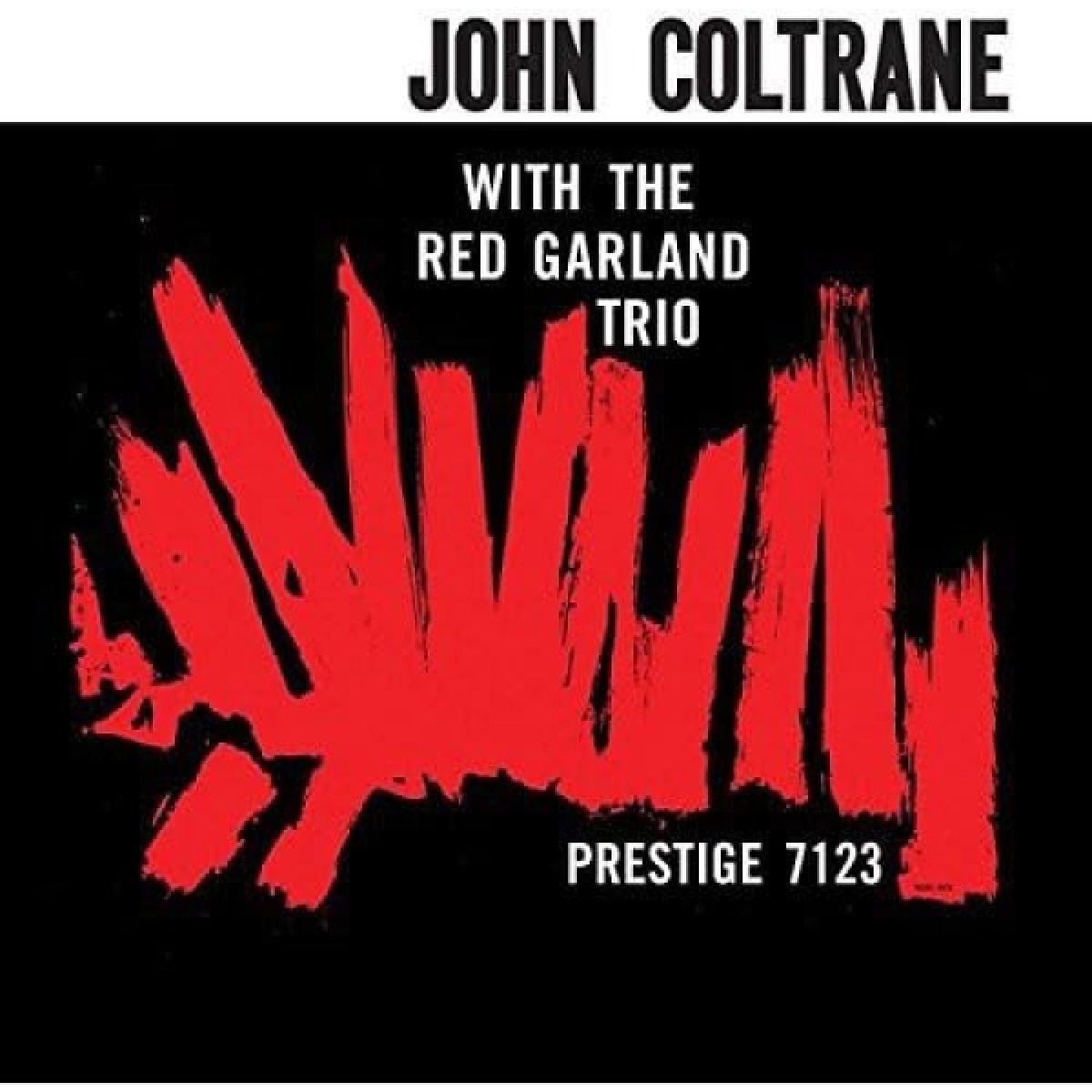 Afbeelding van John Coltrane With The Red Garland Trio
