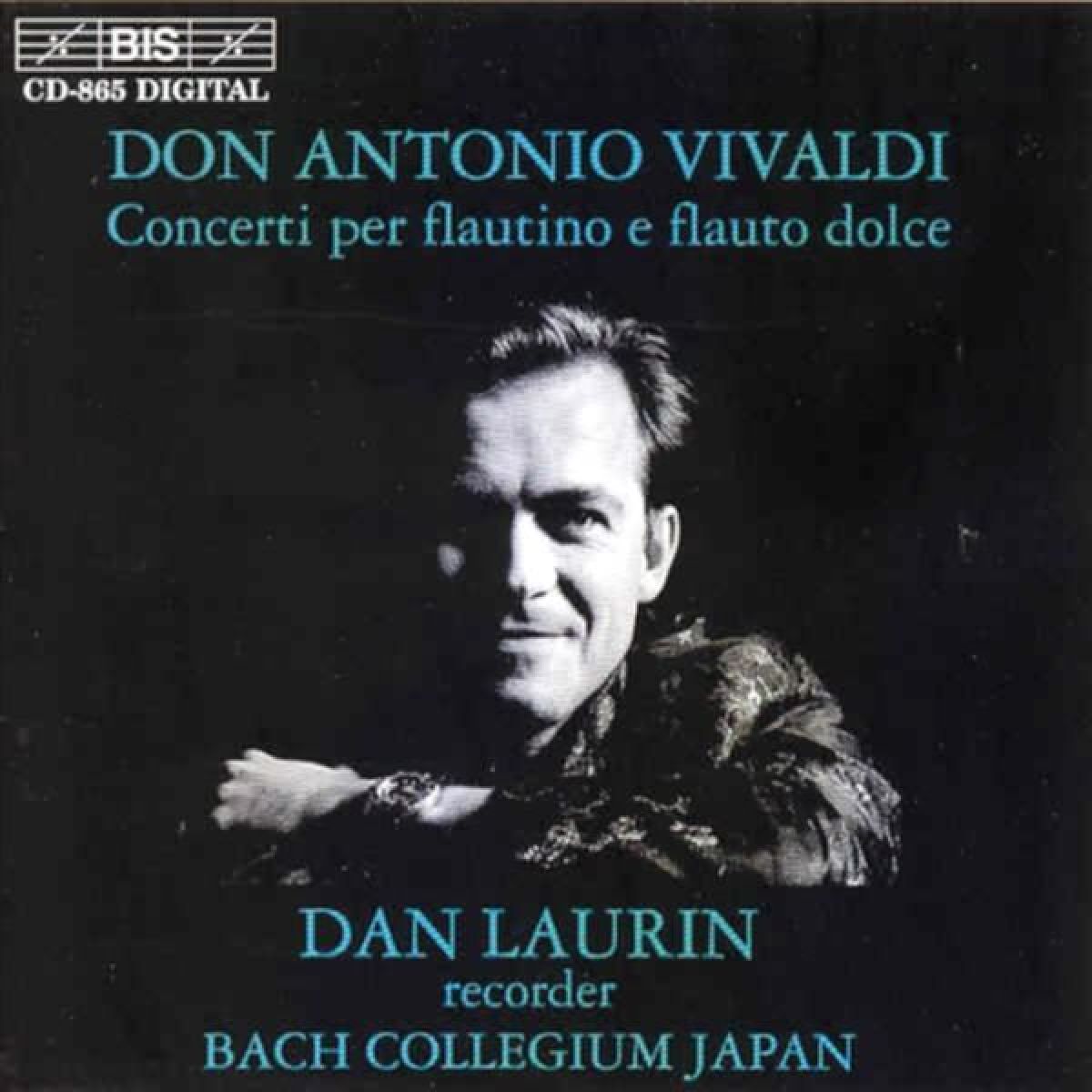 Dan Laurin, Bach Collegium Japan - Vivaldi: Concerto Per Flautino