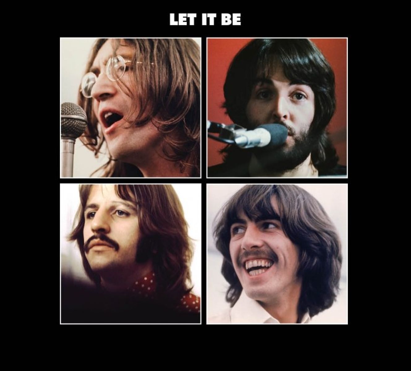 Afbeelding van The Beatles - Let It Be