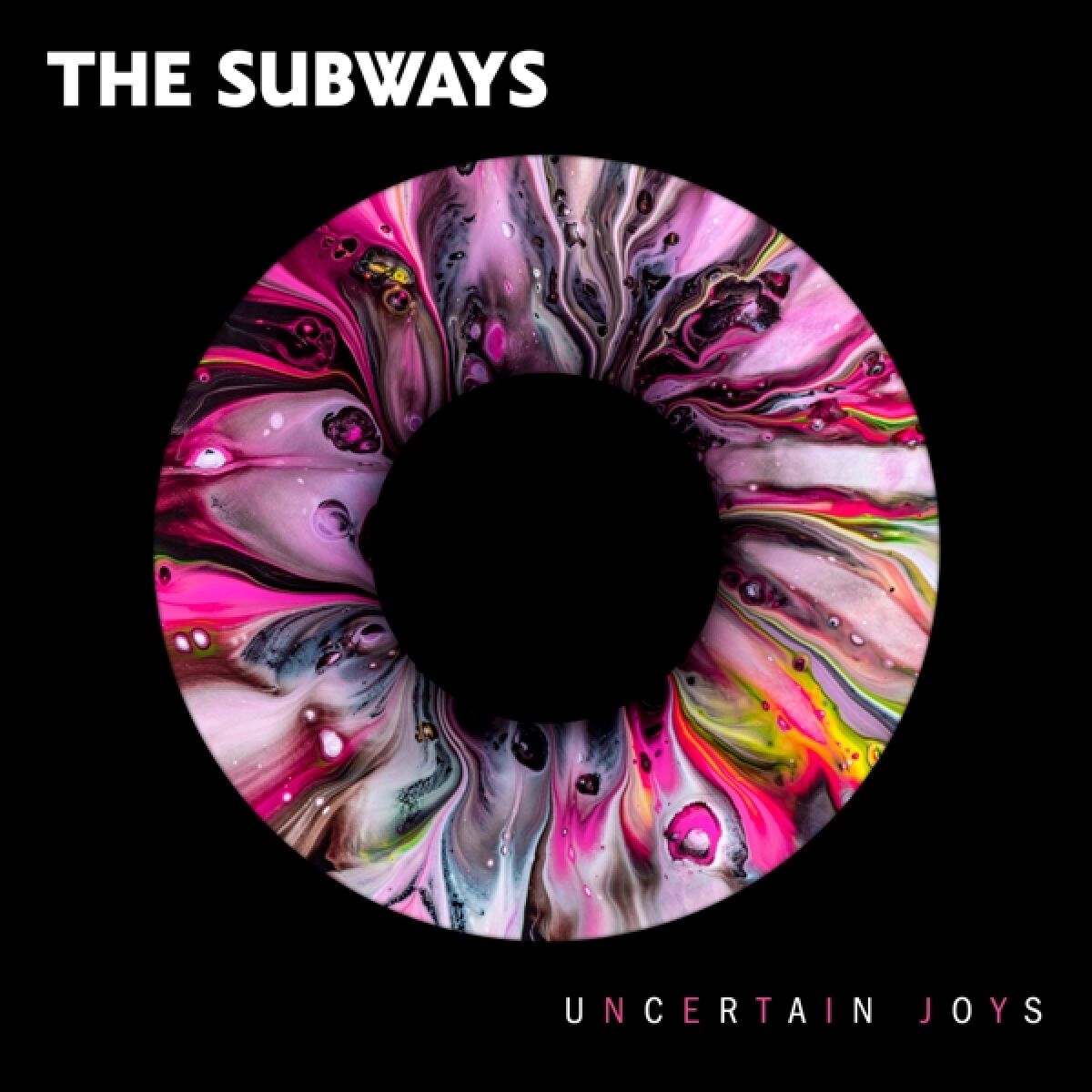 Afbeelding van The Subways - Uncertain Joys