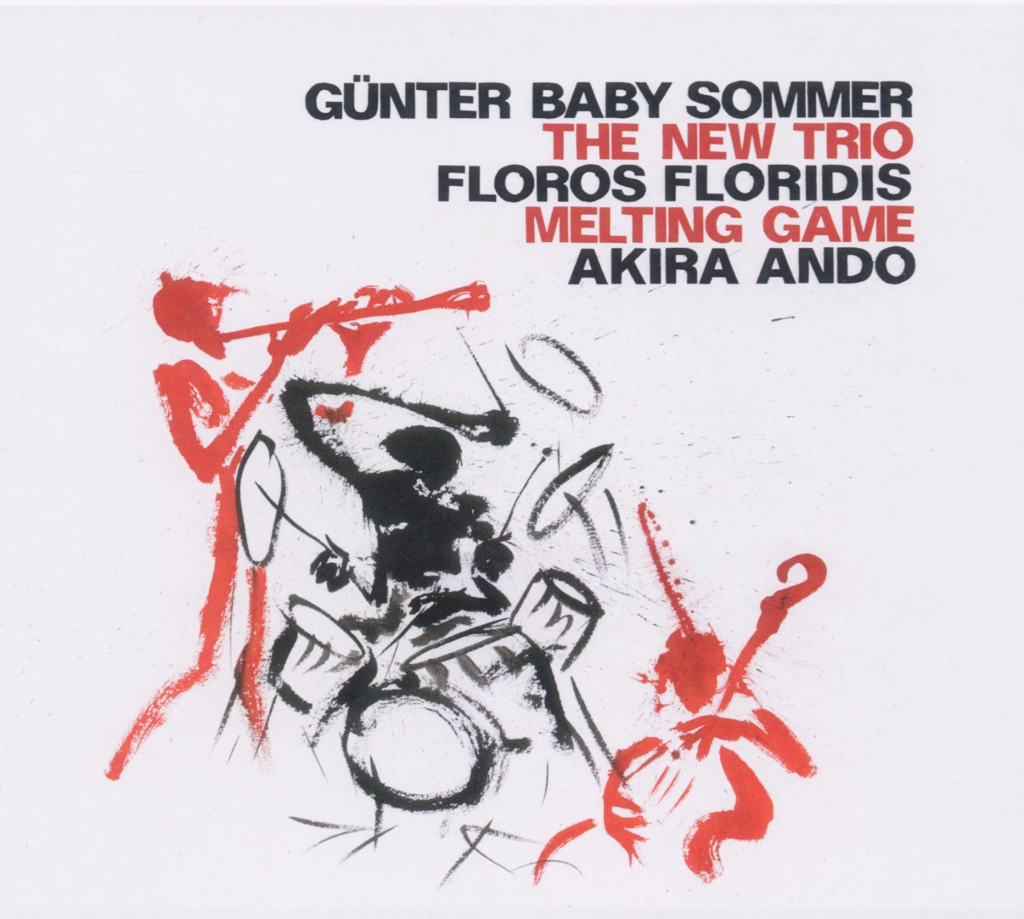 Afbeelding van The New Trio & Günter Baby Sommer - Melting Game