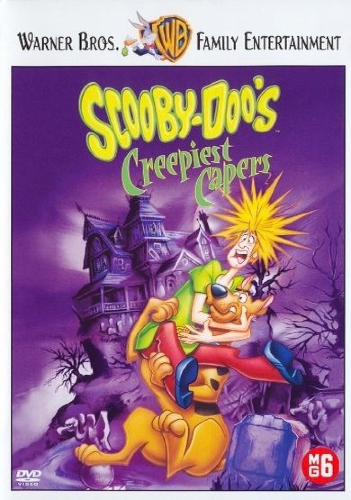 Afbeelding van Scooby Doo-creepiest capers