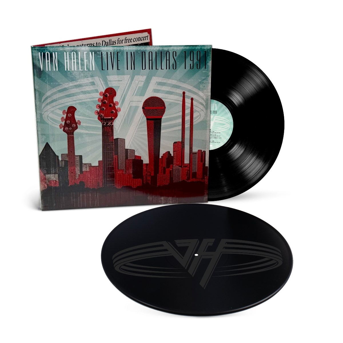 Afbeelding van Van Halen - Live In Dallas 1991