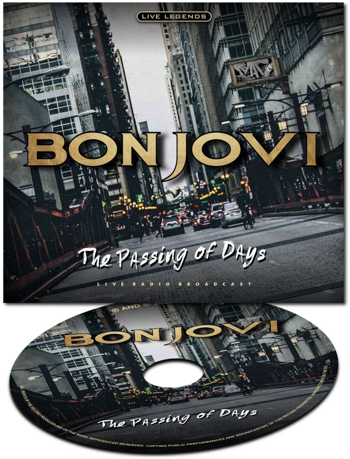 Afbeelding van Bon Jovi - The Passing Of Days