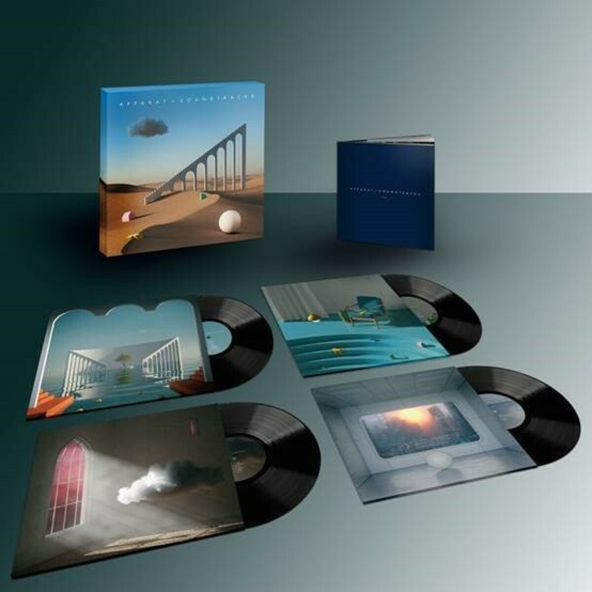 Afbeelding van Apparat - Soundtracks