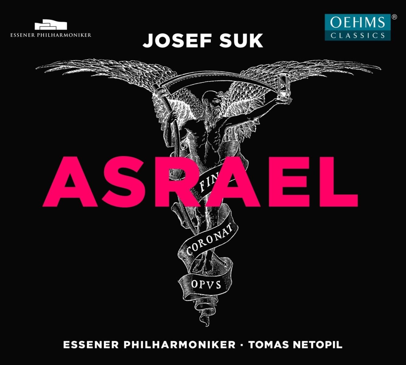 Essen Philharmoniker, Tomas Netopil - Suk: Asrael Symphony