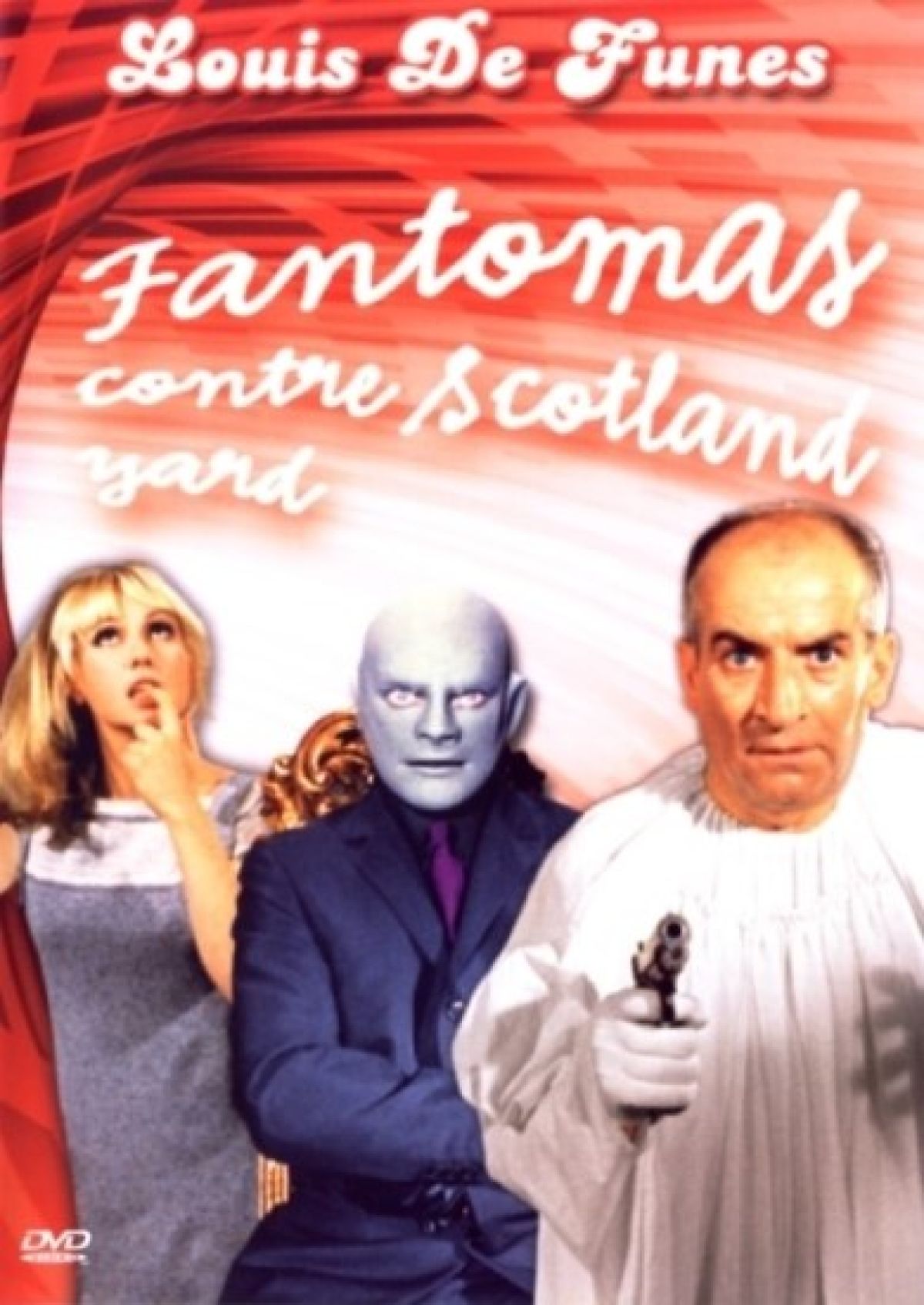 Afbeelding van Fantomas contre Schotland yard